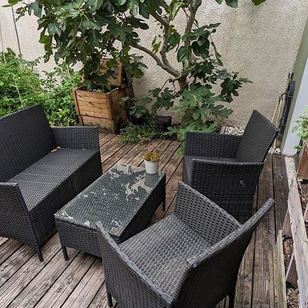 "Maison Verte" - Terrasse - Parking - 10Min Du Metro Montreuil  Esterno foto