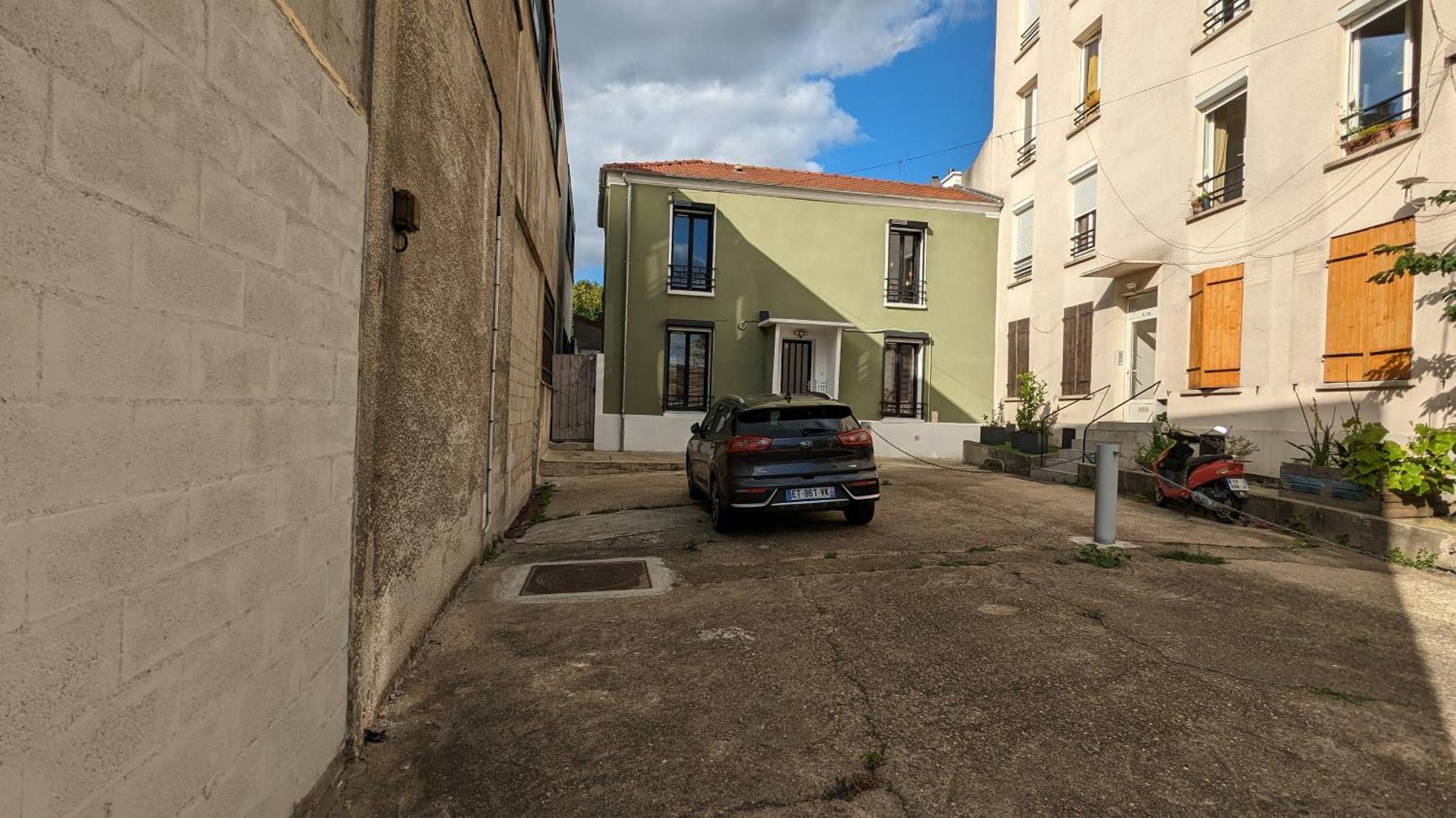 "Maison Verte" - Terrasse - Parking - 10Min Du Metro Montreuil  Esterno foto